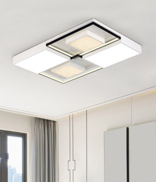 투스퀘어200W 국산LED거실등 아파트거실등