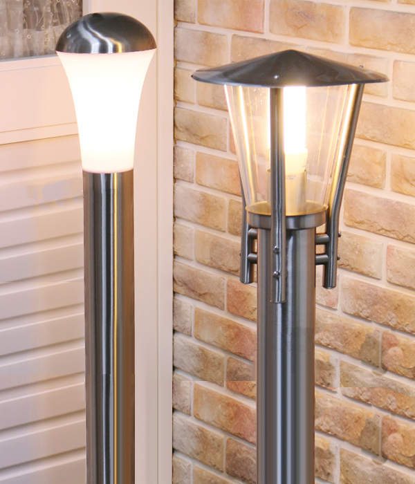 힐러 외부등 정원등 잔디등 (60센치 스텐레스 133/134 )