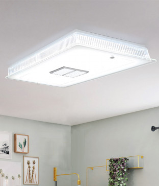 아이리스 50W 국산LED거실등 작은 거실등 (유리)